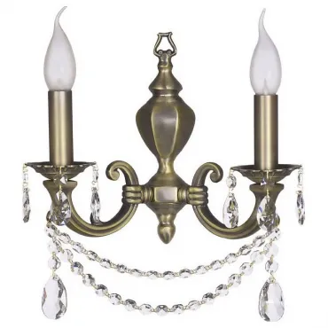 Бра Dio D’Arte Lodi Lodi E 2.1.2.600 A Цвет арматуры золото Цвет плафонов прозрачный