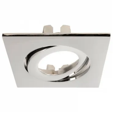 Рамка на 1 светильник Deko-Light 930257 Цвет арматуры серебро