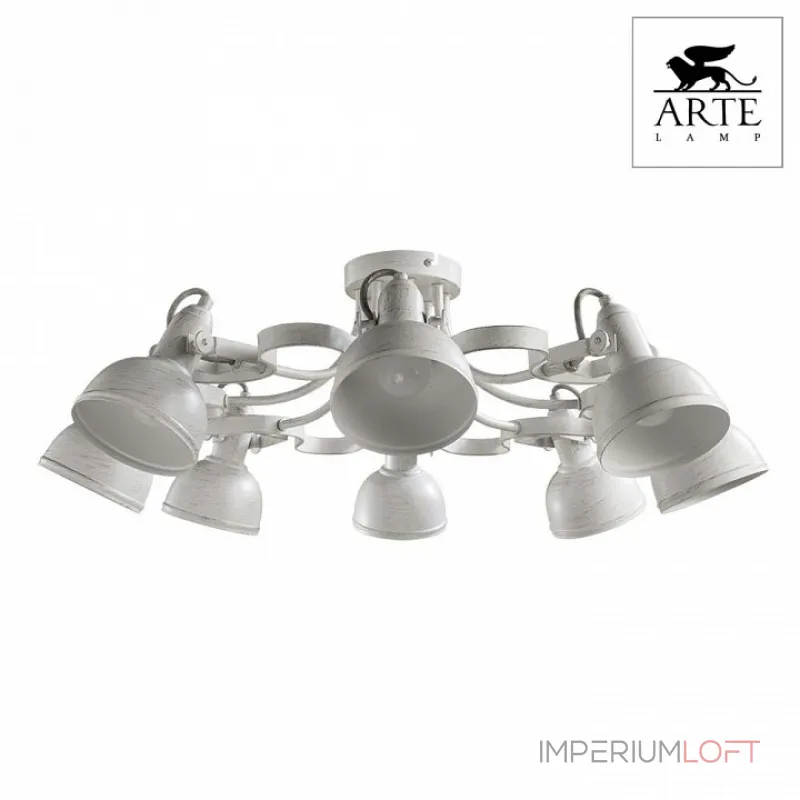 Потолочная люстра Arte Lamp Martin A5216PL-8WG Потолочная люстра Arte Lamp Martin A5216PL-8WG