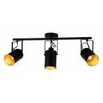 Светильник на штанге Stilfort Neider 3015/02/03C Цвет плафонов черный Цвет арматуры черный от ImperiumLoft