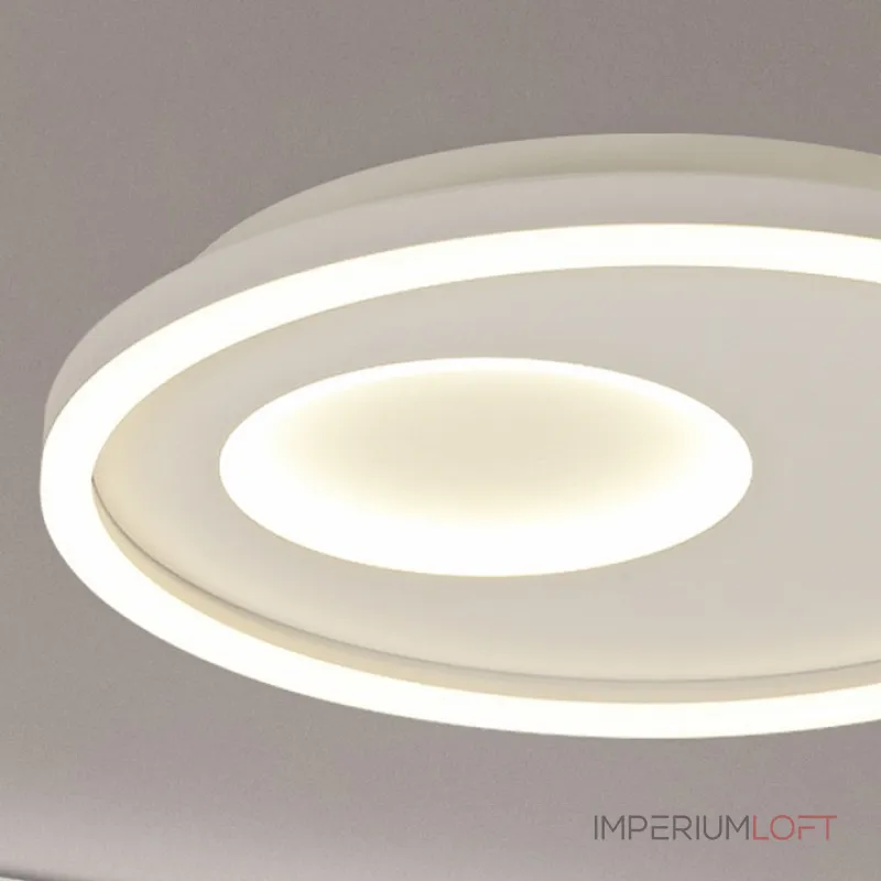 Накладной светильник Mantra Krater 6456 Цвет арматуры белый Цвет плафонов белый от ImperiumLoft