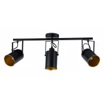 Светильник на штанге Stilfort Neider 3015/02/03C Цвет плафонов черный Цвет арматуры черный от ImperiumLoft