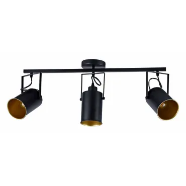 Светильник на штанге Stilfort Neider 3015/02/03C Цвет плафонов черный Цвет арматуры черный