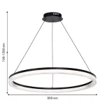 Подвесная люстра Favourite Cirkler 4399-8P от ImperiumLoft