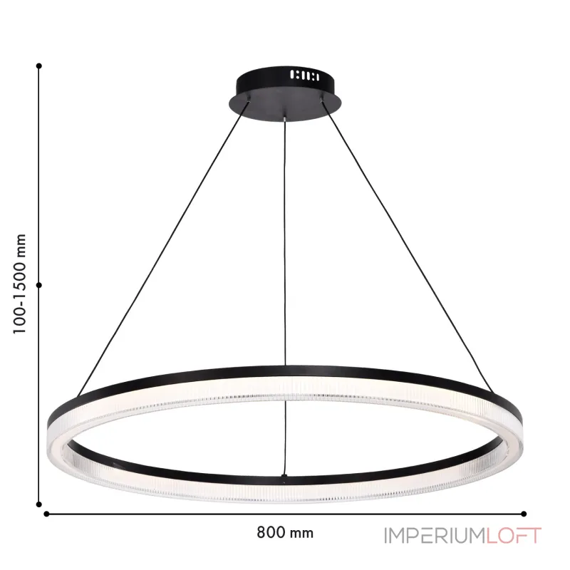 Подвесная люстра Favourite Cirkler 4399-8P от ImperiumLoft
