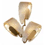 Бра Indigo Fless 11033/3W Amber от ImperiumLoft