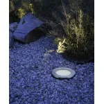 Встраиваемый в дорогу светильник Eglo Riga 3 86189 Цвет арматуры серебро от ImperiumLoft