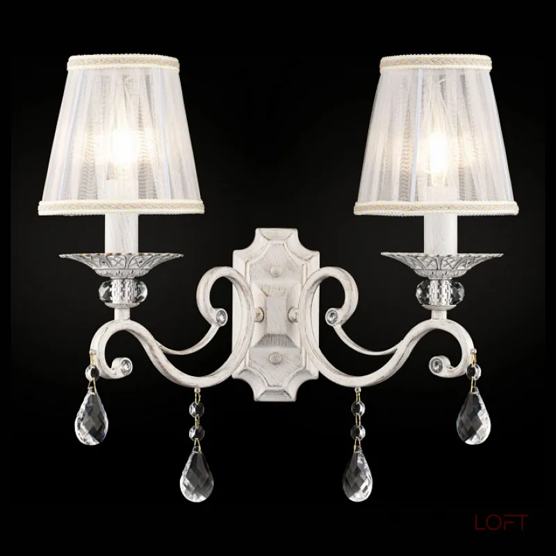 Бра Maytoni Grace ARM247-02-G Цвет арматуры золото Цвет плафонов белый от ImperiumLoft