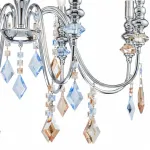 Подвесная люстра Lucia Tucci Maya MAYA 4450.8 chrome от ImperiumLoft