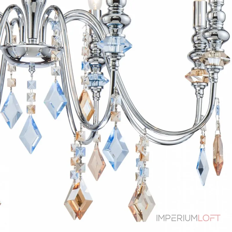 Подвесная люстра Lucia Tucci Maya MAYA 4450.8 chrome от ImperiumLoft Подвесная люстра Lucia Tucci Maya MAYA 4450.8 chrome от ImperiumLoft