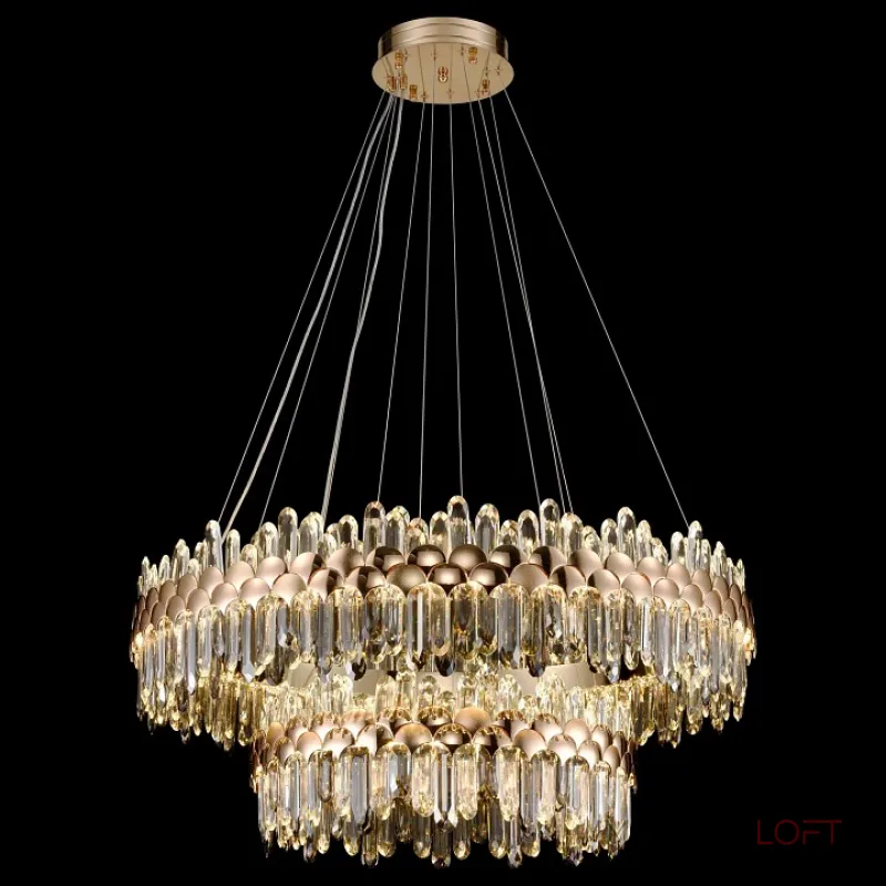 Подвесной светильник Wertmark Debora WE104.04.323 от ImperiumLoft