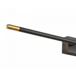 Бра Vele Luce Laser VL7182W11 Цвет арматуры золото Цвет плафонов черный от ImperiumLoft