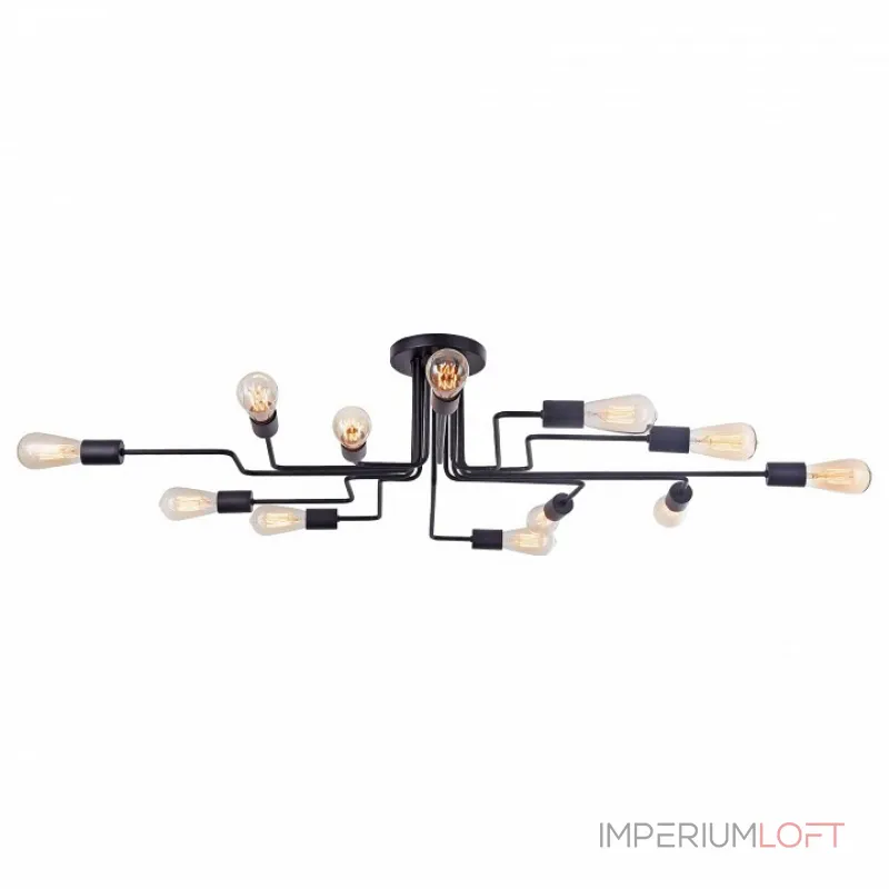 Потолочная люстра Maytoni Gilbert T532CL-12B 