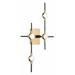 Бра Lightstar Bergamo 745647 Цвет плафонов белый Цвет арматуры золото от ImperiumLoft