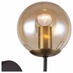 Бра F-promo Modestus 2344-1W Цвет арматуры коричневый Цвет плафонов коричневый от ImperiumLoft