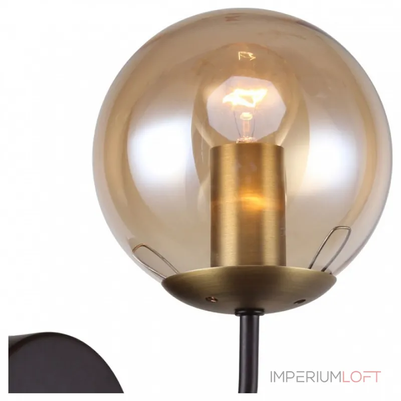 Бра F-promo Modestus 2344-1W Цвет арматуры коричневый Цвет плафонов коричневый от ImperiumLoft Бра F-promo Modestus 2344-1W Цвет арматуры коричневый Цвет плафонов коричневый от ImperiumLoft