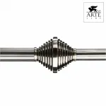 Торшер Arte Lamp Alice A3579PN-3AB Цвет арматуры бронза Цвет плафонов кремовый от ImperiumLoft