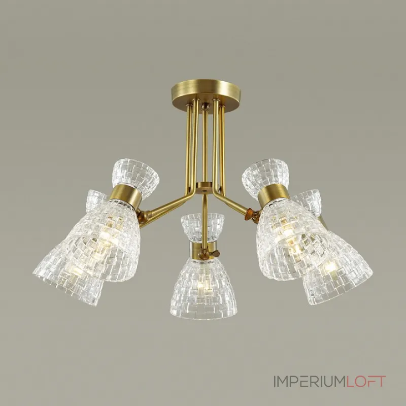 Люстра на штанге Lumion Jackie 3704/5C 