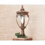 Наземный низкий светильник Elektrostandard Andromeda Andromeda S (GLYF-8024S) черное золото от ImperiumLoft