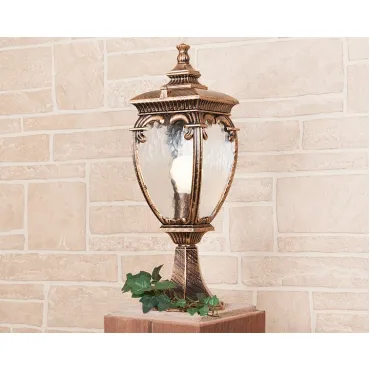 Наземный низкий светильник Elektrostandard Andromeda Andromeda S (GLYF-8024S) черное золото Наземный низкий светильник Elektrostandard Andromeda Andromeda S (GLYF-8024S) черное золото