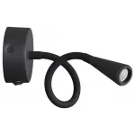 Бра Odeon Light Odds 4254/3WL Цвет плафонов черный Цвет арматуры черный от ImperiumLoft