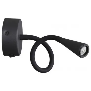 Бра Odeon Light Odds 4254/3WL Цвет плафонов чёрный Цвет арматуры чёрный