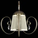 Бра Freya Simone FR2020-WL-01-BZ Цвет плафонов коричневый Цвет арматуры бронза от ImperiumLoft