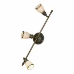 Спот Lussole Furlo LSL-7301-03 Цвет арматуры бронза от ImperiumLoft