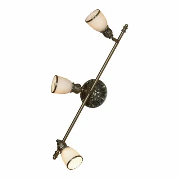 Спот Lussole Furlo LSL-7301-03 Цвет арматуры бронза Спот Lussole Furlo LSL-7301-03 Цвет арматуры бронза