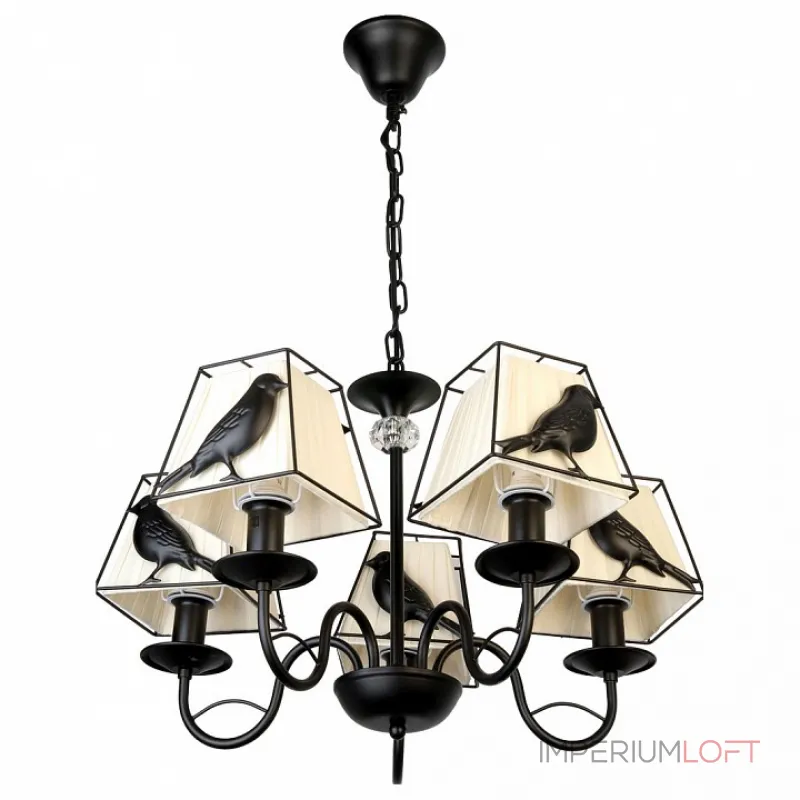 Подвесная люстра TopLight Donna TL7510D-05BL Подвесная люстра TopLight Donna TL7510D-05BL