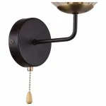 Бра F-promo Modestus 2344-1W Цвет арматуры коричневый Цвет плафонов коричневый от ImperiumLoft