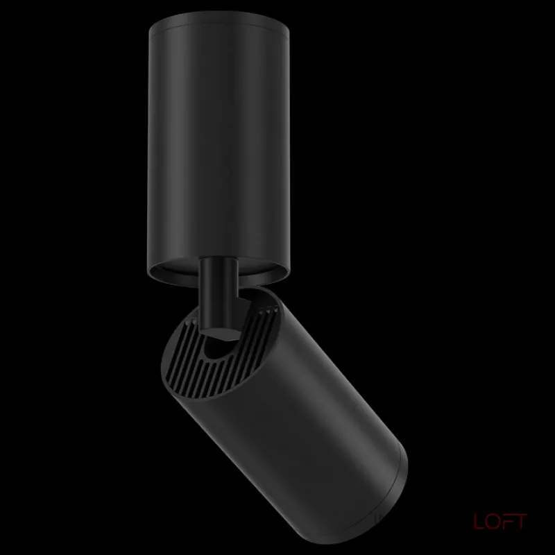 Спот Maytoni Focus S C051CL-01B Цвет арматуры черный Цвет плафонов черный от ImperiumLoft