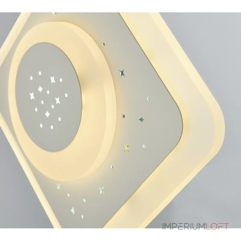 Накладной светильник F-promo Ledolution 2275-1W Цвет арматуры белый Цвет плафонов белый от ImperiumLoft