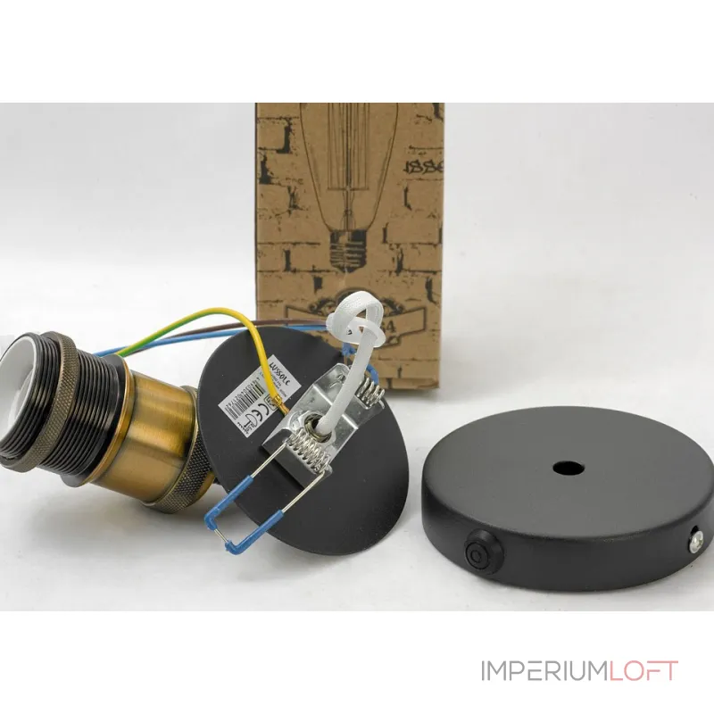 Спот Lussole Centereach LSP-9320 Цвет арматуры бронза от ImperiumLoft Спот Lussole Centereach LSP-9320 Цвет арматуры бронза от ImperiumLoft