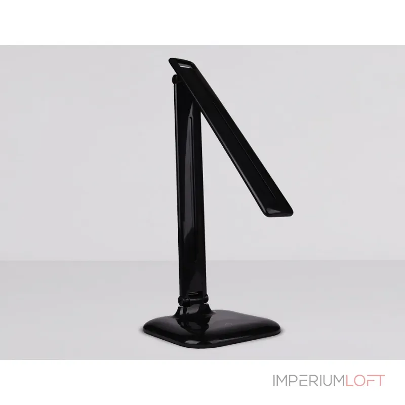 Настольная лампа офисная Ambrella Desk 1 DE501 Цвет плафонов черный Цвет арматуры черный от ImperiumLoft Настольная лампа офисная Ambrella Desk 1 DE501 Цвет плафонов черный Цвет арматуры черный от ImperiumLoft
