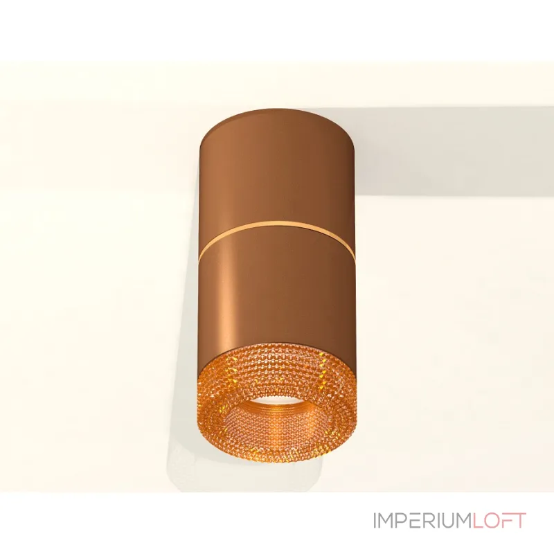 Накладной светильник Ambrella Techno 202 XS7404062 Цвет плафонов оранжевый от ImperiumLoft Накладной светильник Ambrella Techno 202 XS7404062 Цвет плафонов оранжевый от ImperiumLoft