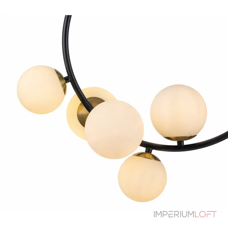 Подвесной светильник Indigo Nuvole 11002/6P Black