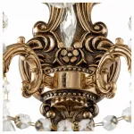 Бра Maytoni Palace DIA890-WL-03-G Цвет арматуры золото Цвет плафонов прозрачный от ImperiumLoft