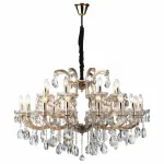 Подвесная люстра Dio D’Arte Gloria Gloria E 1.1.24.600 G от ImperiumLoft