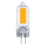 Лампа светодиодная Ambrella Filament G4 2.5Вт 4200K 204502 Цвет арматуры черный Цвет плафонов золото от ImperiumLoft