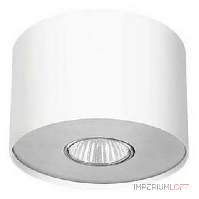 Накладной светильник Nowodvorski Point White 6000 цвет арматуры белый цвет плафонов белый от ImperiumLoft Накладной светильник Nowodvorski Point White 6000 цвет арматуры белый цвет плафонов белый от ImperiumLoft