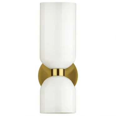 Бра Odeon Light Orinoco 4798/2W Цвет плафонов белый Цвет арматуры бронза Бра Odeon Light Orinoco 4798/2W Цвет плафонов белый Цвет арматуры бронза