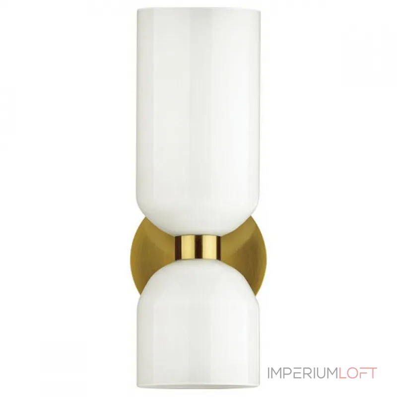 Бра Odeon Light Orinoco 4798/2W Цвет плафонов белый Цвет арматуры бронза от ImperiumLoft Бра Odeon Light Orinoco 4798/2W Цвет плафонов белый Цвет арматуры бронза от ImperiumLoft