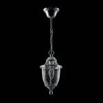 Подвесной светильник Maytoni Zeil H356-PL-01-CH Цвет арматуры хром Цвет плафонов прозрачный от ImperiumLoft