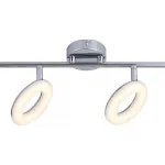 Спот Arte Lamp Ciambella A8972PL-4CC Цвет арматуры хром Цвет плафонов белый от ImperiumLoft
