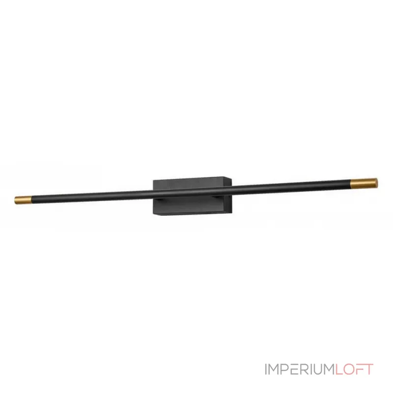 Бра Vele Luce Laser VL7182W11 Цвет арматуры золото Цвет плафонов черный от ImperiumLoft Бра Vele Luce Laser VL7182W11 Цвет арматуры золото Цвет плафонов черный от ImperiumLoft