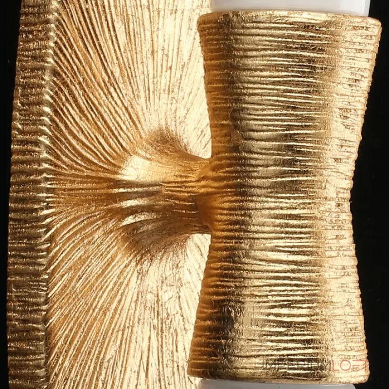 Бра Aployt Hloya APL.800.01.02 Цвет арматуры золото Цвет плафонов белый от ImperiumLoft