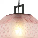 Подвесной светильник Stilfort Chest 2127/12/01P Цвет плафонов розовый Цвет арматуры черный от ImperiumLoft