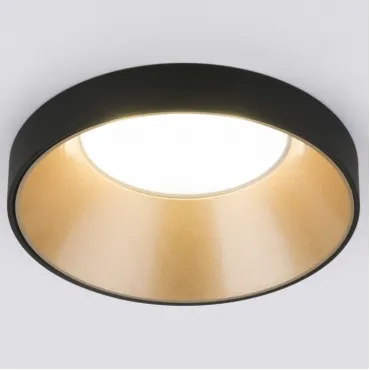 Встраиваемый светильник Elektrostandard 112 MR16 a053341 Цвет арматуры золото