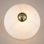 Настольная лампа декоративная Citilux Адриана CL405823 Цвет арматуры Коричневый Цвет плафонов Белый от ImperiumLoft